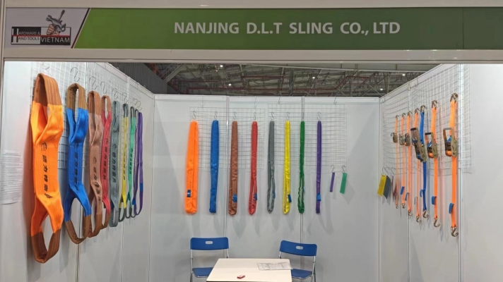 نانجينغ D.L.T SLING CO.، LTD تقدم أحدث الابتكارات في معرض فيتنام 2023